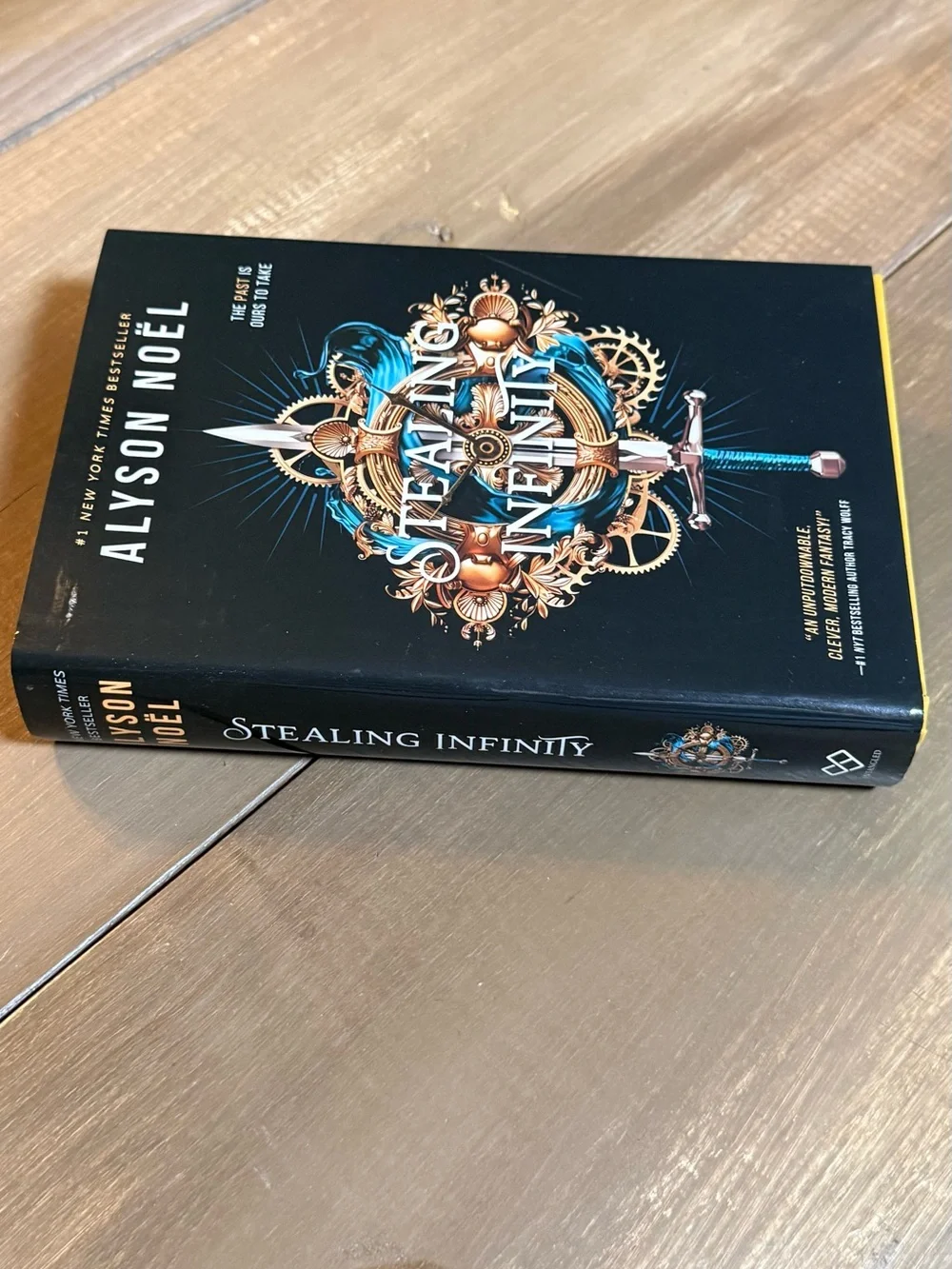 Stealing Infinity by Alyson Noël‎ Hardcover YA Fantasy Time Travel Romance Book
